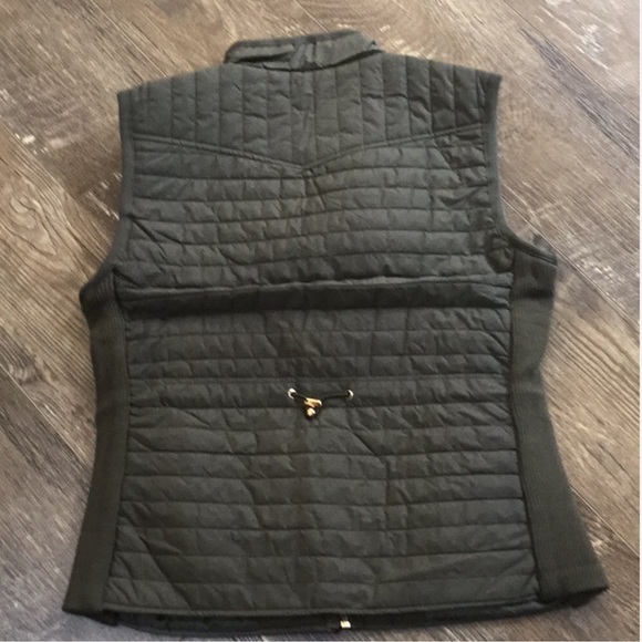 Colorado Quilted Piping Detailed Vest - Picture 6 of 7